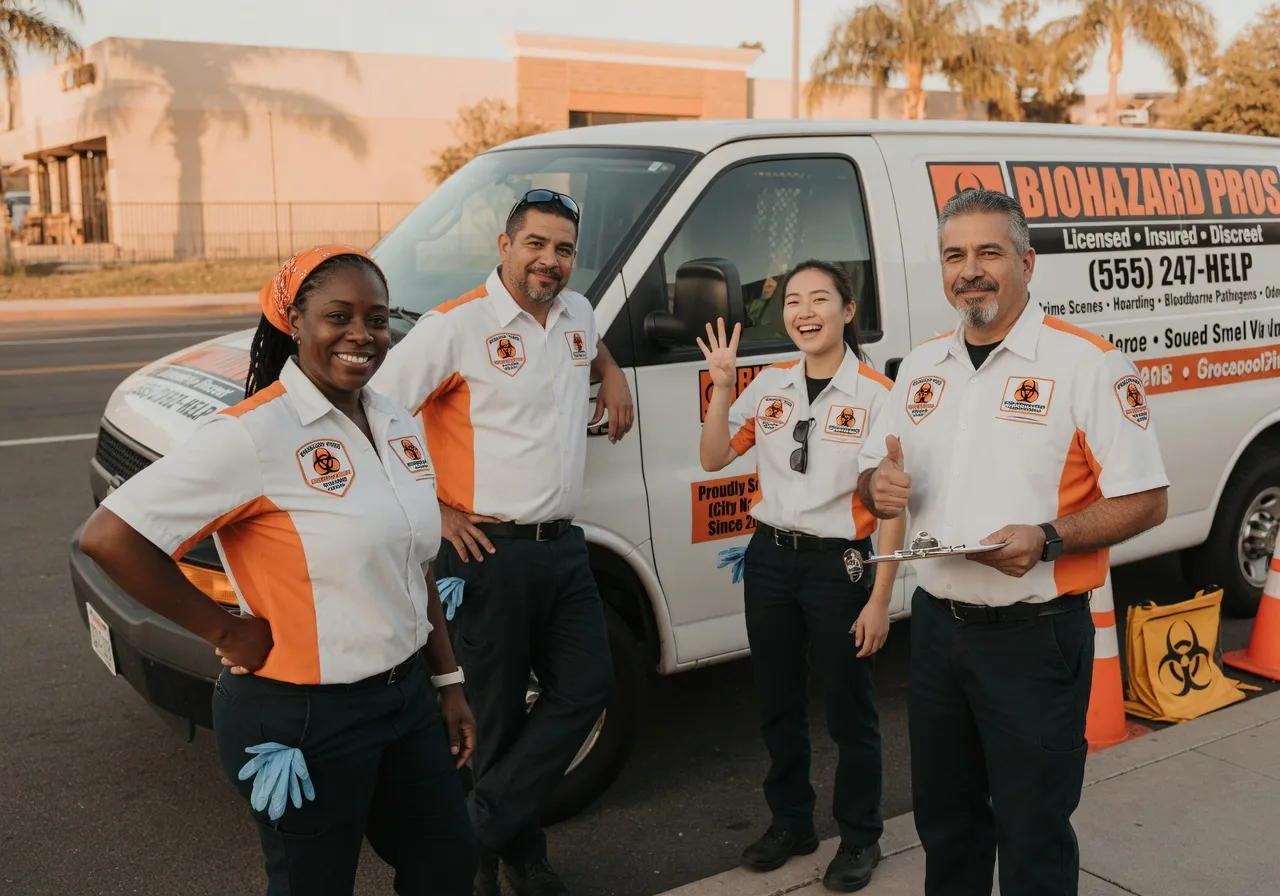 Biohazard Cleanup company in Ogden, IL