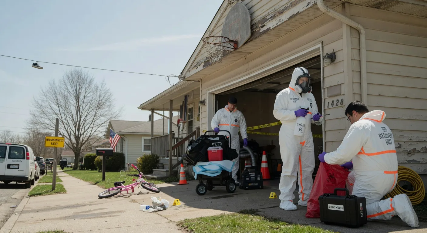 Biohazard Cleanup in Ogden, IL near me